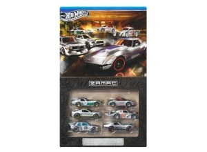 Hot Wheels 1/64 *zamac* 6-pack in deluxe packaging.