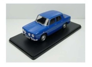 1/24 1968 renault 8 ts, blue