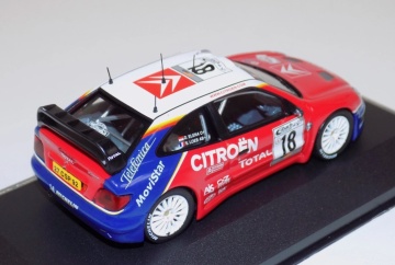 1/43 citroen xsara wrc #3 loeb/elena winner sweden rally 2004 - Img 3
