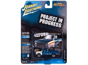1/64 1984 ford ranger *project in progress*, blue/white