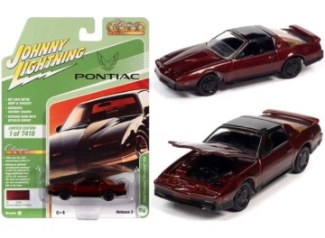 1/64 1984 pontiac trans am, autumn maple