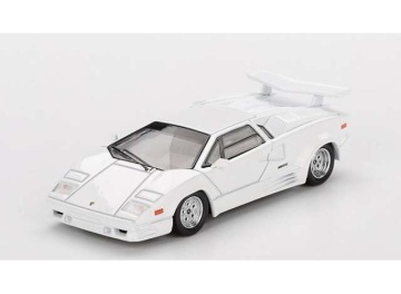 1/64 1989 lamborghini countach 25th anniversary, white