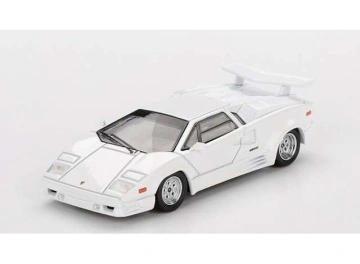 1/64 1989 lamborghini countach 25th anniversary, white