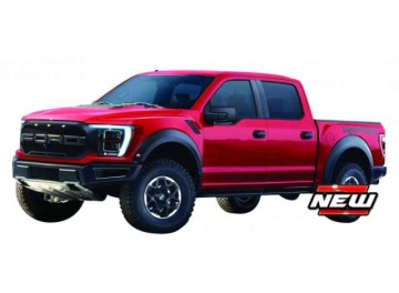 1/64 2021 ford f-150 raptor, red - Img 2