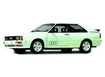 1/64 audi quattro, white