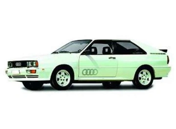 1/64 audi quattro, white