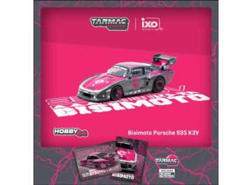 1/64 bisimoto porsche 935 k3v, grey/pink