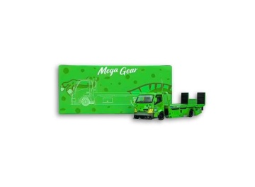 1/64 custom tow truck, green