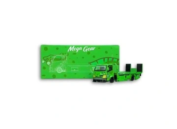 1/64 custom tow truck, green