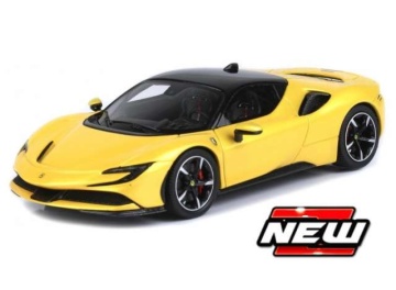 1/64 ferrari sf90 stradale, yellow/black - Img 2