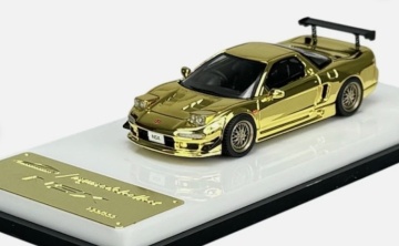 1/64 honda nsx na1, chrome gold