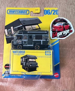 1/64 matchbox 1965 land Rover series II 6/20