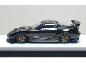 1/64 mazda rx-7 (fd3s), black