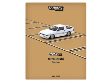 1/64 mitsubishi starion, white metallic