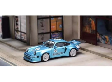 1/64 rwb 911 ks-r *jagermeister*, ice blue