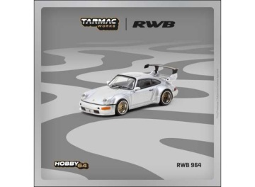 1/64 rwb 964, silver