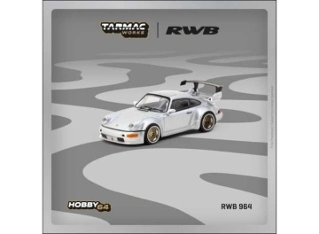 1/64 rwb 964, silver