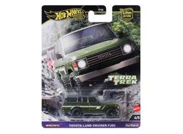 1/64 toyota land cruiser fj60, green 4/5
