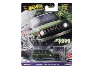 1/64 toyota land cruiser fj60, green 4/5