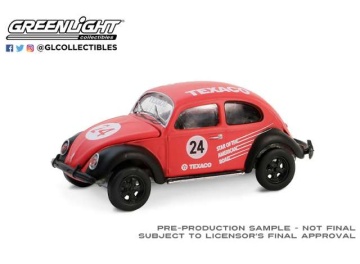 1/64 volkswagen split window beetle *club vee-dub series 19*, red