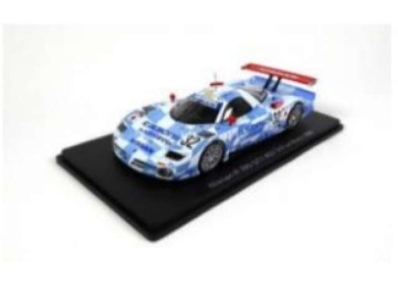 #24h237 1/43 nissan r390 gt1 #32 suzuki-hoshino-kageyama le mans 1998, blue/white