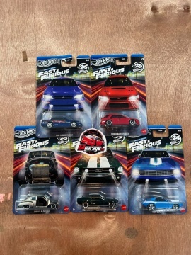 Fast and Fourious 25 Silver Sries Dream Lineup set 5
