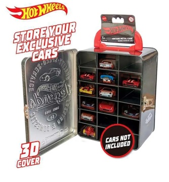 hotwheels vintage metal case - Img 2