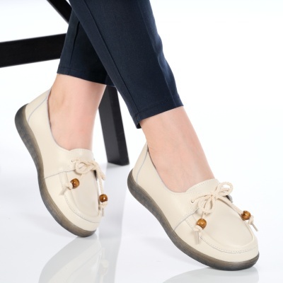 Pantofi dama piele naturala casual – ODESSA Beige