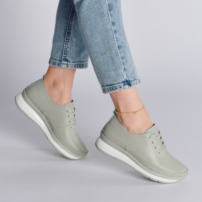 Pantofi dama piele naturala casual – CAROLYN Barilla - Img 3