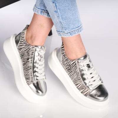 Pantofi dama piele naturala casual comozi – LIDIA White