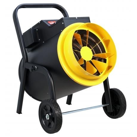 Aeroterme electrice / Tunuri de caldura electrice