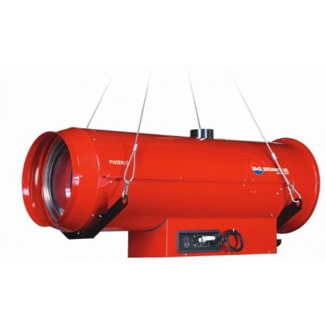 Generatoare de aer cald suspendate