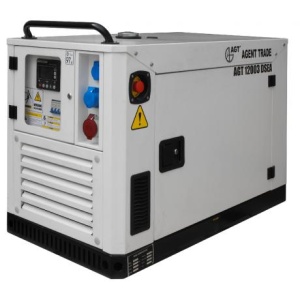 AGT 12003 DSEA Agt Generator diesel 12 Kva Trifazat cu carcasa de insonorizare, diesel ,demaror electric ,panou de control HGM 420