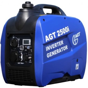 AGT 2500 I Generator de curent tip Digital Inverter , putere maxima 2 kVA, benzina, pornire la sfoara ,rezervor 4L,protectie la suprasarcina
