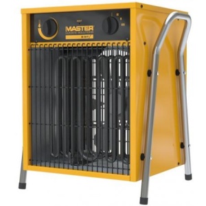 B 9 IT Master aeroterma electrica 9 kW , flux de aer 800 m3/h , alimentare 400 V , stecher (tata) 16A / 5P, termostat inclus