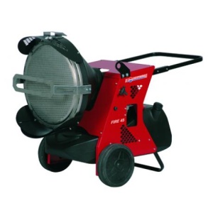 FIRE 45 T1 Biemmedue Generator de aer cald cu infrarosu ,putere 45.5 kW , cod 06VA101