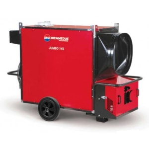 Generator de aer cald JUMBO 145 M Biemmedue fara arzator ,putere 144.72 kW , cod 02AG141