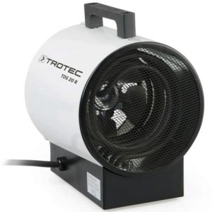 TDS 20 R Aeroterma electrica Trotec , putere 3 kW, alimentare 230 V , debit de aer 411 m3/h , termostat inclus ,cod TC-1410000002
