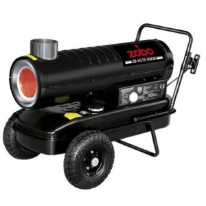 Tun de aer cald Zobo ZB-H170, ardere indirecta pe motorina , putere 50 kW , cod 4590005170
