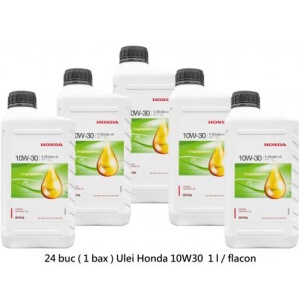 Ulei 1 L Honda 1 bax ( 24 buc ) pentru motoare in 4 timpi, 10W30 , cod 08221-888-101HE