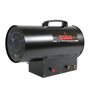 ZB - G35T Aeroterma pe GAZ (amestec de butan/propan) Zobo ,putere 12-30 kW, volum incalzit 600 m?,aprindere manuala piezo-electric
