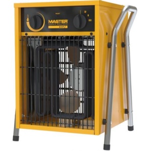 Aeroterma electrica Master B 5 IT , flux de aer 510 m3/h , alimentare 400 V , stecher (tata) 16A/5P , termostat inclus , 4 trepte