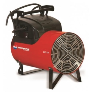 Aeroterma industriala EK 10 C Biemmedue, 10 kW , debit aer 1500 m3/h , 380 V , cod 06EK102