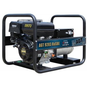 AGT 9203 RaSBE Generator de curent Agt cu motor Rato ,putere maxima 8,5 kVA,pornire electrica ,alternator NSM ,benzina, 15 Cp