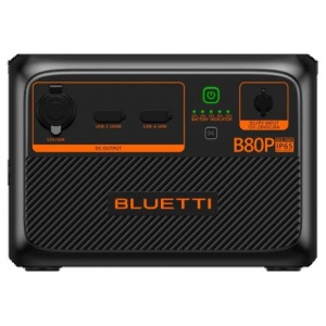 B 80 P Baterie suplimentara Bluetti 806 Wh , tip LiFePO? , IP65 ,compatibila cu AC60P, AC70P, EB55, EB70, EB3A, AC180P