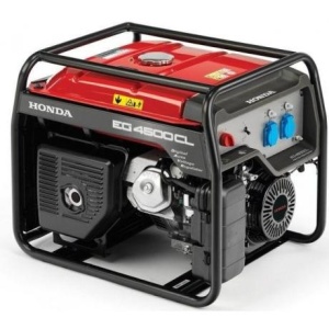 EG 4500 CL Honda generator de curent, monofazat, 4500 W, pornire la sfoara ,digital AVR , rezervor combustibil 24 L,amperaj 17.4 A