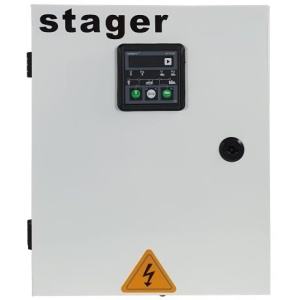 Panou automatizare trifazata Stager YA40063F12STA , 63 A ,IP 23 , cod 115800YA40063F12STA