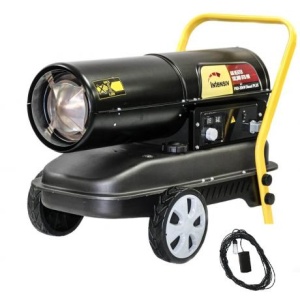 PRO 30 kW Diesel Plus Tun de caldura cu ardere directa ,diesel , 30 kW, volum de aer circulat 750 m3/h, alimentare 230 V, rezervor 38 L