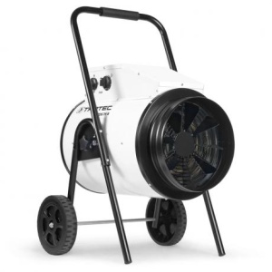 TDS 75 R Aeroterma electrica Trotec , putere 15 kW, 400 V, termostat inclus , flux de aer 1100 m?/h , conector 32A / 5P , cod TC-1410000009