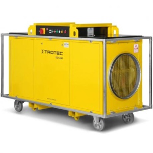 TEH 400 Trotec aeroterma electrica industriala , putere 120 kW, alimentare 400 V, flux de aer 9000 m?/h , cod TC-1410000160